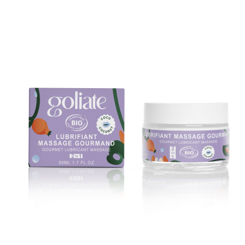 Масажна олія-лубрикант Goliate Couple 