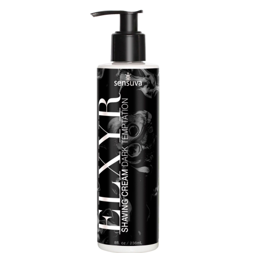Крем для гоління Sensuva ELXYR Shaving Cream - Dark Temptations (236 мл) 