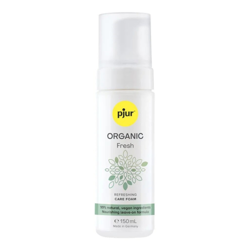 Органічна піна для інтимної гігієни pjur ORGANIC Fresh 150 мл, освіжувальна 