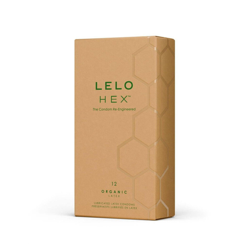 LELO HEX Condoms Organic 12 шт