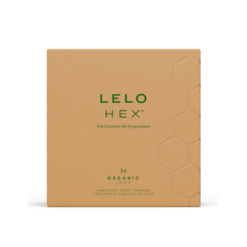 Набір презервативіві LELO HEX Organic