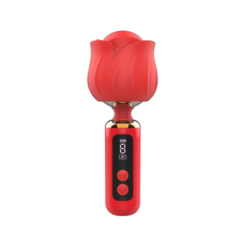 Вибромассажер Loviss Rose Mini Massage Wand