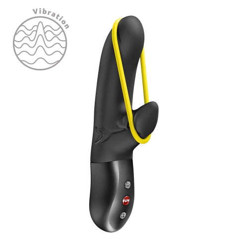 Мини вибратор-кролик Fun Factory AMORINO Black