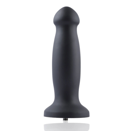 Силіконовий дилдо Hismith 7.2" Black Silicone Anal Dildo