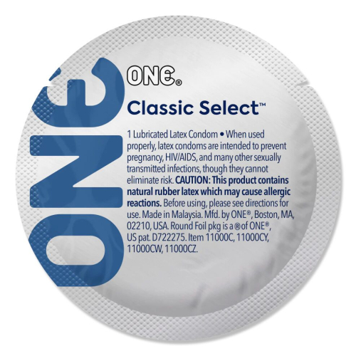 Презерватив ONE Classic Select  1 шт