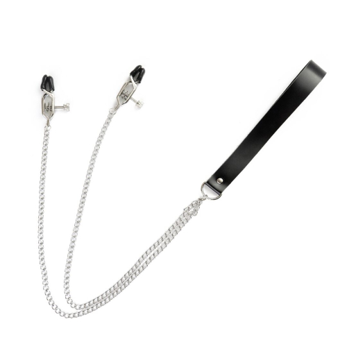 Art of Sex Kendal - Зажим для сосків з повідцем