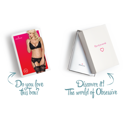 Obsessive 810-SEG-1 (L/XL) - Еротичний комплект жіночої білизни