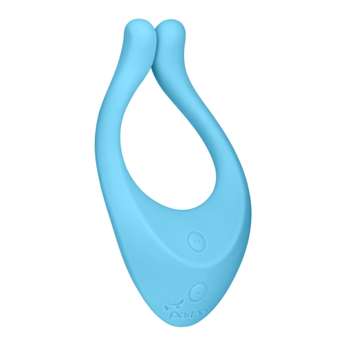 Satisfyer Endless Love Blue - Вибратор для пар с 3 независимыми моторами