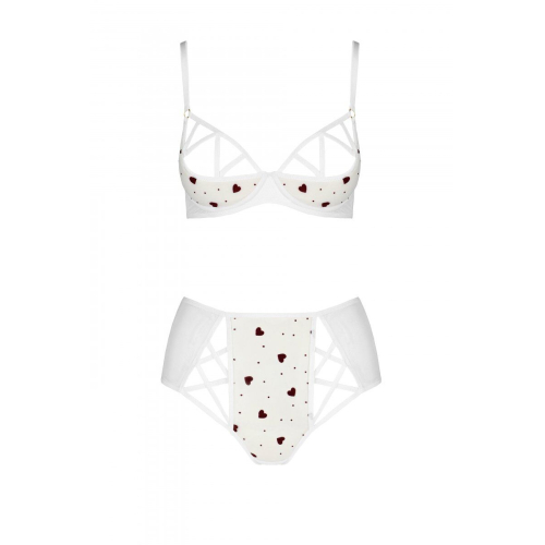 LOVELIA BIKINI white L/XL — Набір нижнього білизни з трусиками