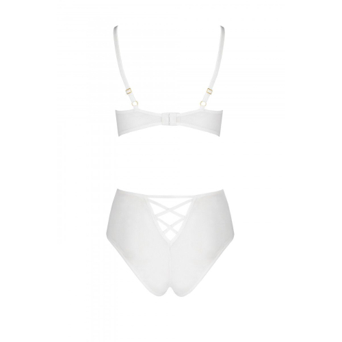 LOVELIA BIKINI white L/XL — Набір нижнього білизни з трусиками