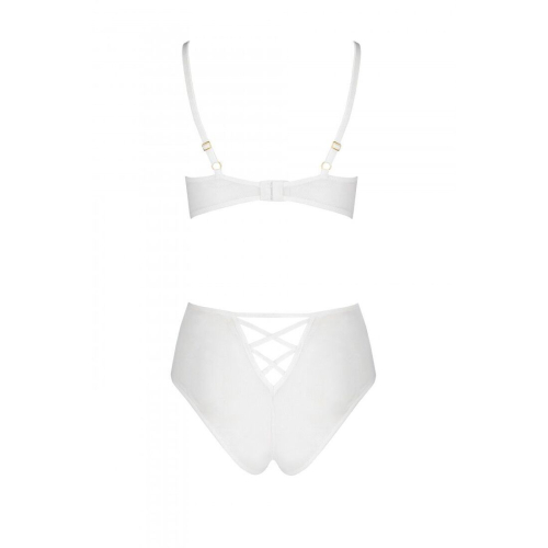 LOVELIA BIKINI white L/XL — Набір нижнього білизни з трусиками