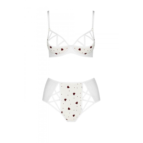 LOVELIA BIKINI white L/XL — Набір нижнього білизни з трусиками