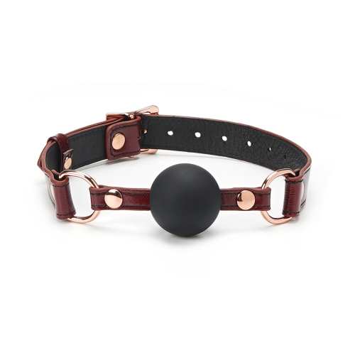 Liebe Seele Wine Red Ball Gag - Кляп у рот для БДСМ
