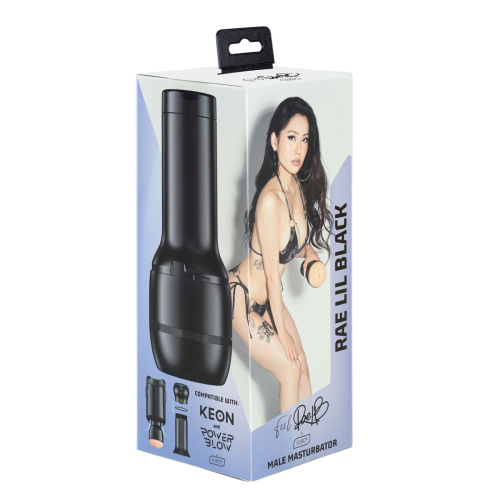 Kiiroo Feel Rae Lil Black - Мастурбатор Рей Ліл Блек сумісний з PowerBlow та Keon