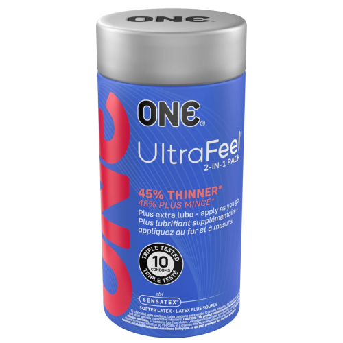 Презервативи ONE Ultra Feel 10 шт