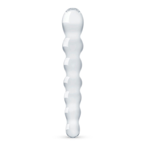 Gildo Glass Dildo No. 19 — Скляний ділдо у вигляді намистин