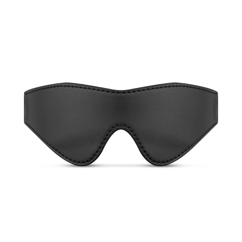 Bedroom Fantasies Blindfold Elastic Band - Черная маска из секс шопа