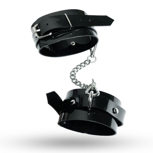 Feral Feelings Ankle Restraints - Чорні поножі