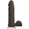Doc Johnson The Realistic Cock 8 inch Black - ULTRASKYN - Фалоімітатор з ніжним покриттям ULTRASKYN і кріпленням Vack-U-Lock