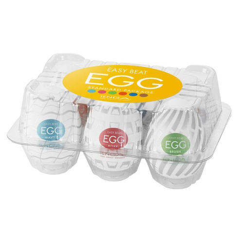 Набор Tenga Egg Standard Pack NEW (6 яєць)