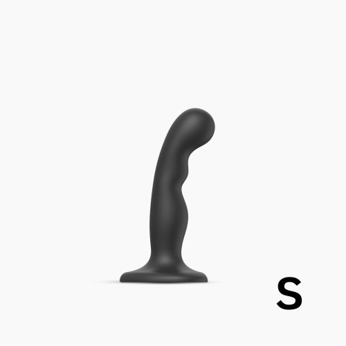 Strap-On-Me Dildo Plug P&G Black S - Насадка для страпона