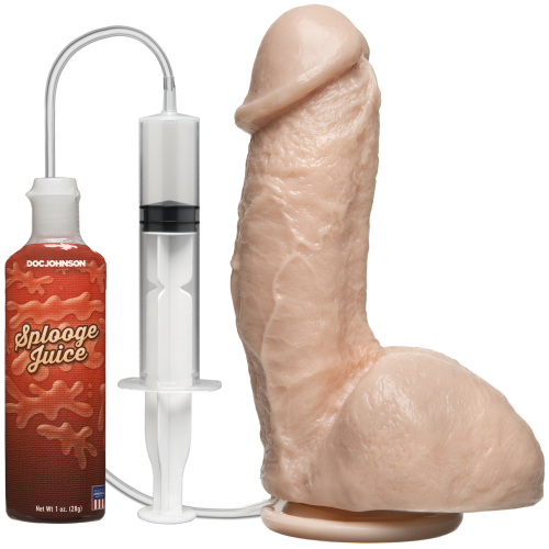 Doc Johnson The Amazing Squirting Realistic Cock - Реалістичний кінчаючий фалоімітатор