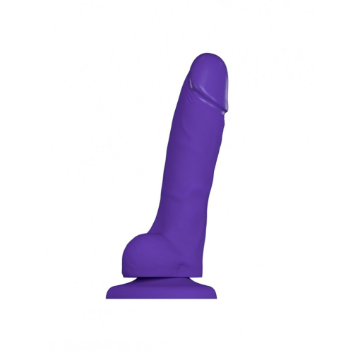 Strap-On-Me SOFT REALISTIC DILDO Violet - Реалістичний фалоімітатор - Розмір S