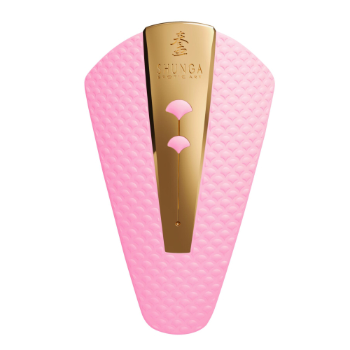 Shunga – Obi Intimate Massager Light Pink – Кліторальний вібратор