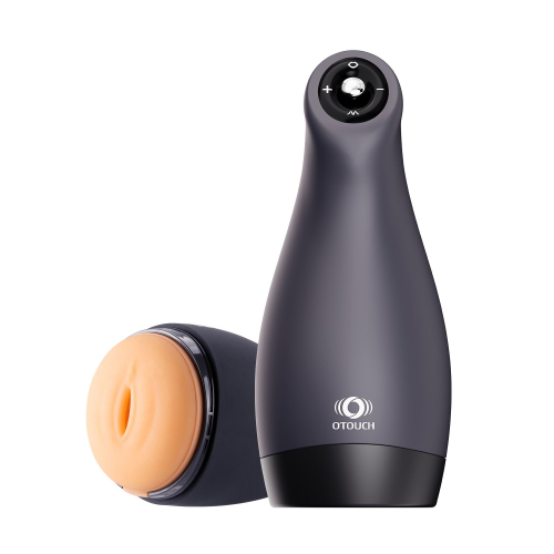 Otouch AIRTURN 3 - Мастурбатор с вибрацией и всасыванием
