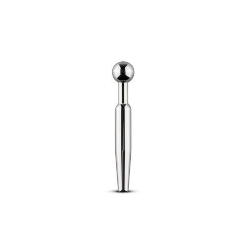 Полый уретральный стимулятор Sinner Gear Unbendable - Hollow Penis Plug, длина 7,5см, диаметр 12мм