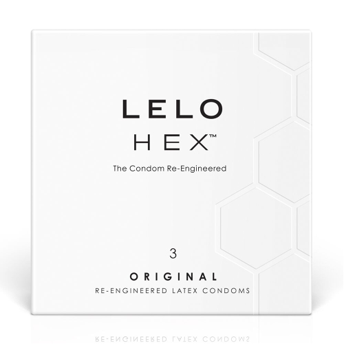 Презервативи LELO HEX Condoms Original (3 шт)