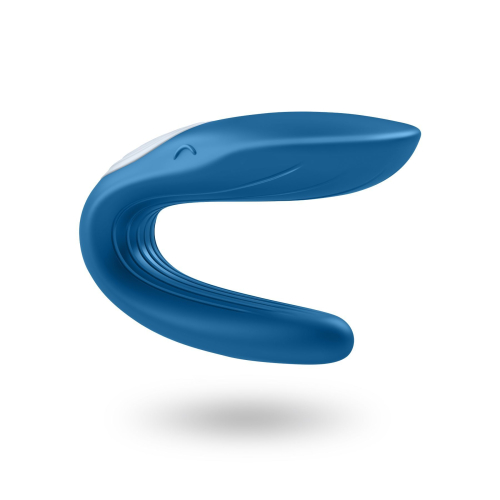Satisfyer Double Whale  - Вібратор для пар з вузьким кінчиком і злегка ребристий