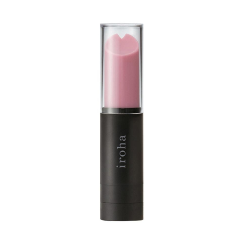 IROHA STICK Black — Вибратор—помада с мощным мотором и полной влагозащитой
