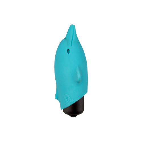 Adrien Lastic Pocket Vibe Flippy - Вибропуля в виде дельфинчика