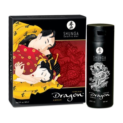 Shunga SHUNGA Dragon Cream (60 мл) - Стимулирующий крем для пар 