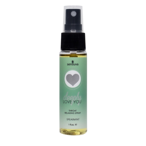 Спрей для минета Sensuva Deeply Love You Spearmint (29 мл), для глубокого минета
