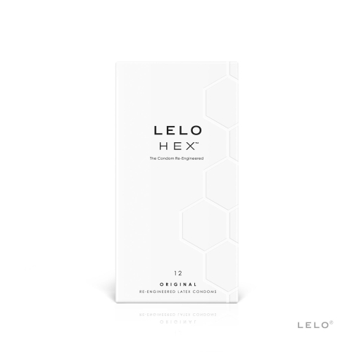 Презервативи LELO HEX Condoms Original (12 шт)