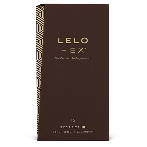 Презервативы LELO HEX Condoms Respect XL (12 шт)