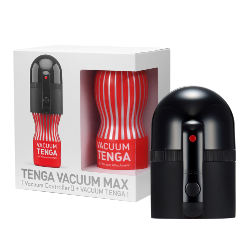 Tenga VACUUM MAX (Vacuum Controller II + Vacuum Cup )