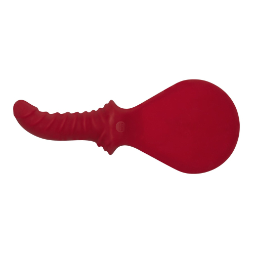 Fun Factory BÜCK DICH - Червона шльопалка з фалоімітатором