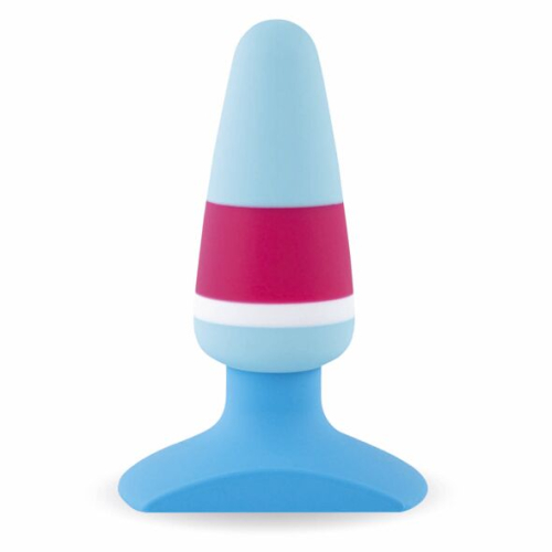 FeelzToys — Plugz Butt Plug Colors Nr. 1 — Разноцветная анальная пробка