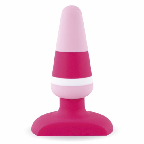FeelzToys — Plugz Butt Plug Colors Nr. 2 — Разноцветная анальная пробка