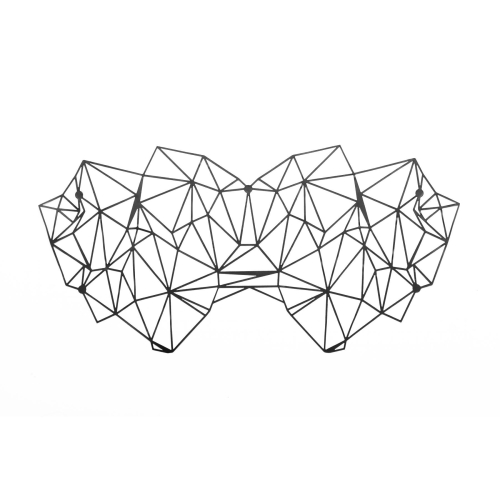 Bijoux Indiscrets - Kristine Mask - Виниловая маска на лицо для БДСМ
