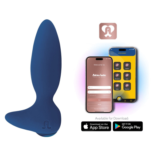 Adrien Lastic Little Rocket 2.0 - Смарт вибропробка на подарок