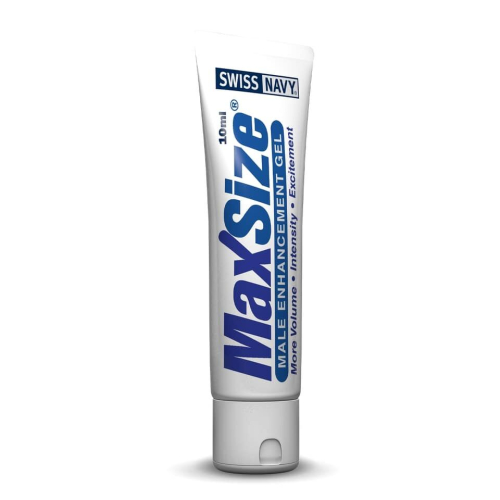 Swiss Navy Max Size Cream 10 мл - Крем для підвищення потенції