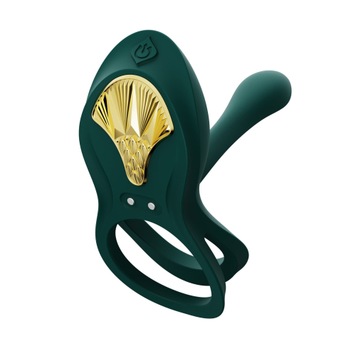Zalo - BAYEK Turquoise Green - Ерекційне смарт кільце