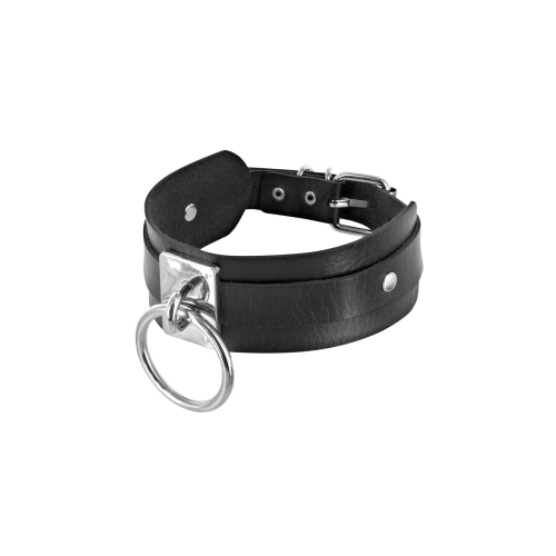 Fetish Tentation Choker Ring — Нашийник c кільцем