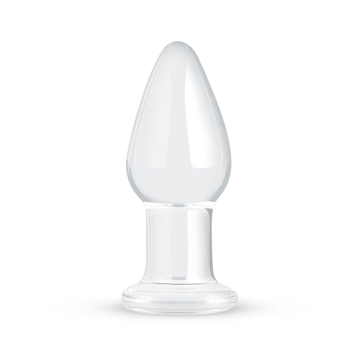 Gildo Glass Buttplug No. 24 — Стеклянная анальная пробка 