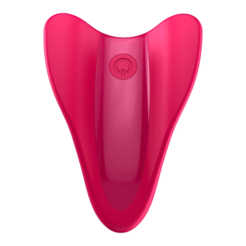 Satisfyer High Fly Red - Вибратор на палец для эрогенных зон