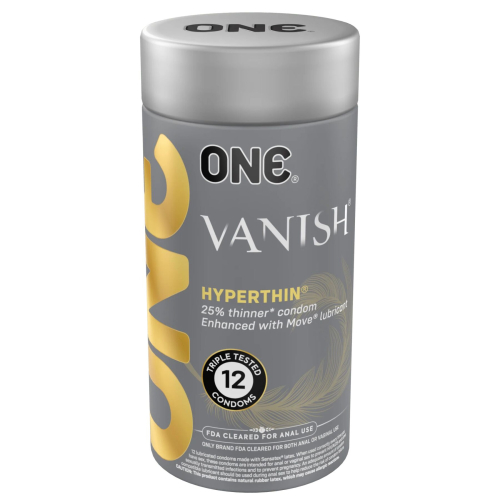 Презервативи ONE Vanish Hyperthin 12 шт